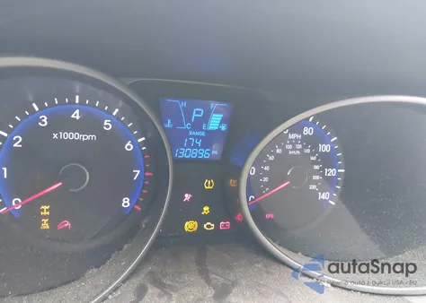 2010 Hyundai Tucson Gls from USA, damaged, VIN KM8JUCAC1AU081860